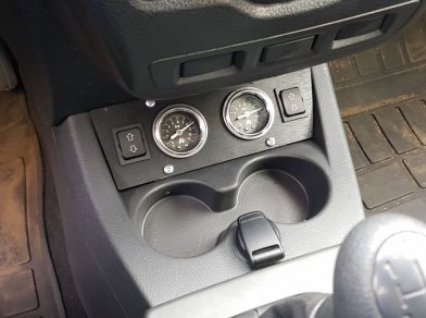 Рис. 11 Наши проекты: Пневмоподвеска на Renault Dokker - пневмобаллоны для задней оси