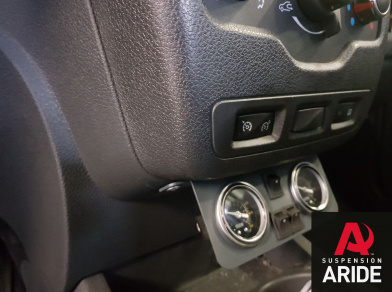 Рис. 14 Наши проекты: Пневмоподвеска на Renault Dokker - Этапы установки