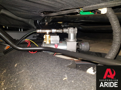 Рис. 13 Наши проекты: Пневмоподвеска на Renault Dokker - Этапы установки