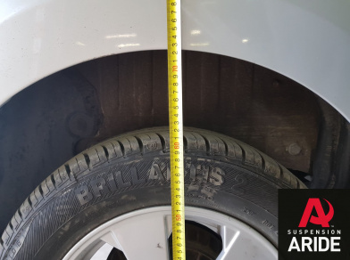 Рис. 12 Наши проекты: Пневмоподвеска на Renault Dokker - Этапы установки