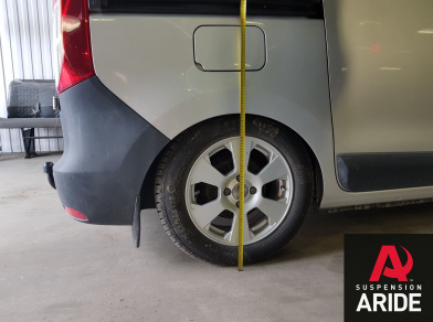 Рис. 10 Наши проекты: Пневмоподвеска на Renault Dokker - Этапы установки