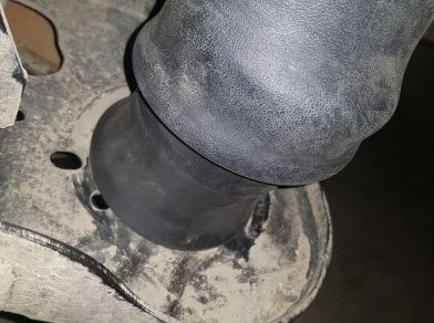 Рис. 8 Наши проекты: Пневмоподвеска на Renault Dokker - Этапы установки