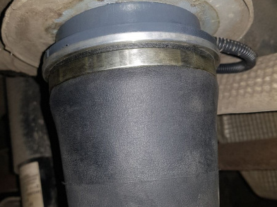 Рис. 7 Наши проекты: Пневмоподвеска на Renault Dokker - Этапы установки