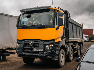 Рис. 1 Наши проекты: Пневмоподвеска на Renault K