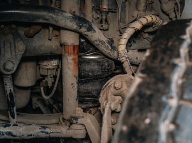 Рис. 5 Наши проекты: Пневмоподвеска на Renault K