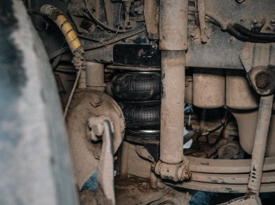 Рис. 3 Наши проекты: Пневмоподвеска на Renault K