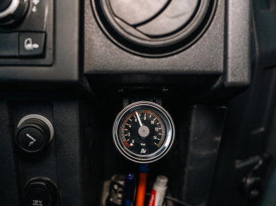 Рис. 8 Наши проекты: Пневмоподвеска на Renault K