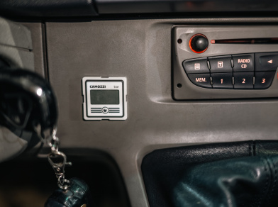 Рис. 7 Наши проекты: Пневмоподвеска на Renault Kangoo