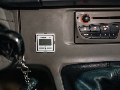 Рис. 7 Наши проекты: Пневмоподвеска на Renault Kangoo