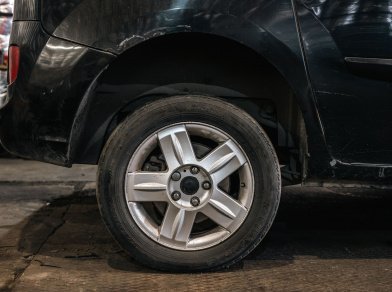 Рис. 3 Наши проекты: Пневмоподвеска на Renault Kangoo