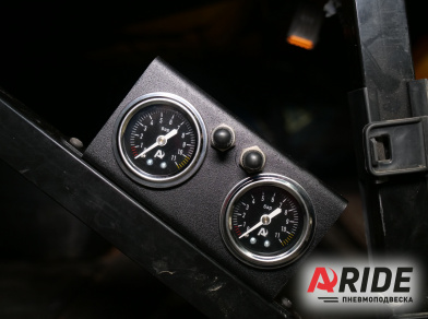 Рис. 5 Наши проекты: Пневмоподвеска на Renault Master