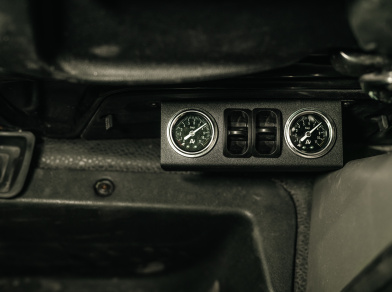 Рис. 6 Наши проекты: Пневмоподвеска на Renault Master