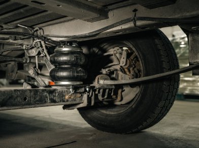 Рис. 4 Наши проекты: Пневмоподвеска на Renault Master