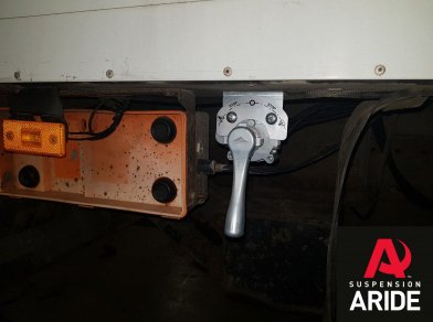 Рис. 14 Наши проекты: Пневмоподвеска на Renault Midlum - Этапы установки