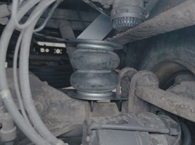 Рис. 5 Наши проекты: Пневмоподвеска Renault Midlum