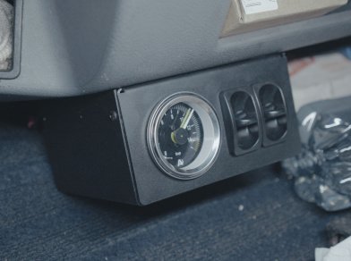 Рис. 2 Наши проекты: Пневмоподвеска Renault Midlum