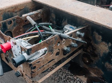 Рис. 5 Наши проекты: Подъёмная ось на контейнеровоз 