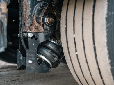 Рис. 5 Наши проекты: Механизм подъёма оси SAF Intra Короба