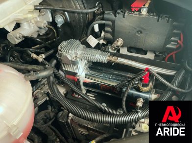 Рис. 3 Наши проекты: Установка пневмоподвески на Volkswagen Crafter