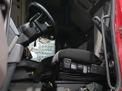 Рис. 3 Наши проекты: Пневмоподвеска на Scania 6 series 