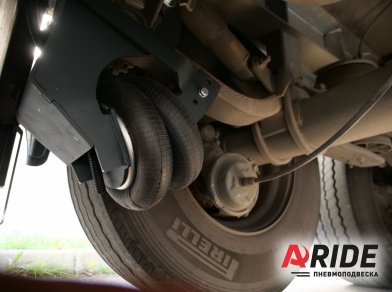 Рис. 4 Наши проекты: Механизм подъёма оси Schmitz SAF