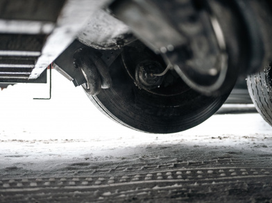 Рис. 4 Наши проекты: Meханизм подъёма оси Schmitz