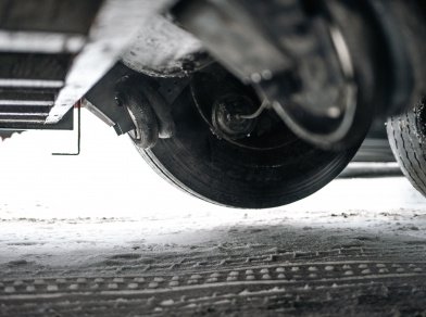 Рис. 4 Наши проекты: Meханизм подъёма оси Schmitz