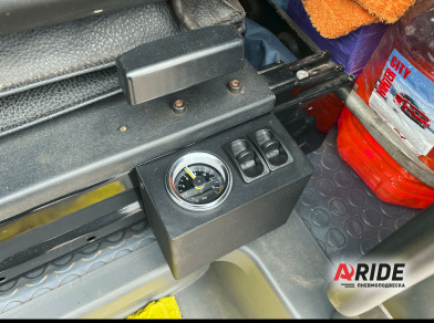 Рис. 7 Наши проекты: Пневмоподвеска на Газон NEXT 8.7