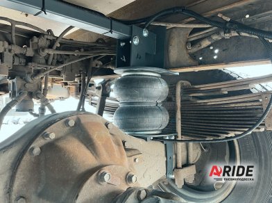 Рис. 4 Наши проекты: Пневмоподвеска на Газон NEXT 8.7