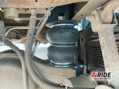 Рис. 6 Наши проекты: Пневмоподвеска на Газон NEXT 8.7