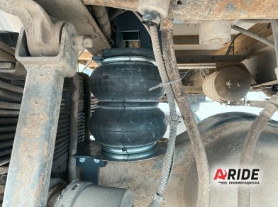 Рис. 3 Наши проекты: Пневмоподвеска на Газон NEXT 8.7