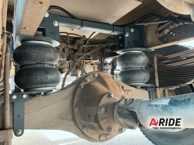 Рис. 2 Наши проекты: Пневмоподвеска на Газон NEXT 8.7