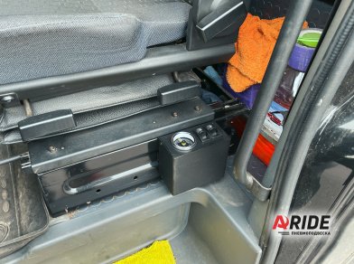 Рис. 8 Наши проекты: Пневмоподвеска на Газон NEXT 8.7