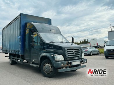 Рис. 1 Наши проекты: Пневмоподвеска на Газон NEXT 8.7