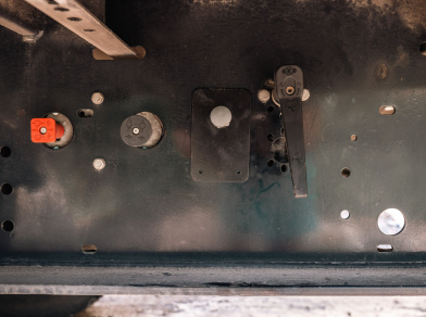 Рис. 5 Наши проекты: Пневматические подушки на Shacman 