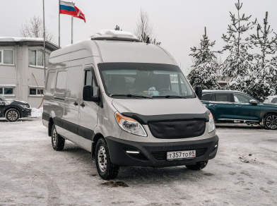 Рис. 1 Наши проекты: Пневмоподвеска на Солерс Атлант