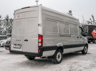 Рис. 2 Наши проекты: Пневмоподвеска на Солерс Атлант