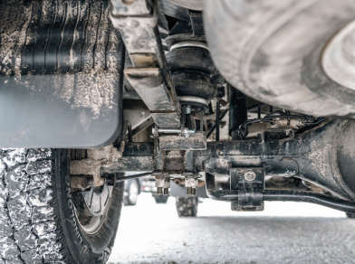 Рис. 3 Наши проекты: Пневмоподвеска на Солерс Атлант