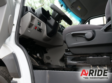 Рис. 5 Наши проекты: Пневмоподвеска на Sollers Atlаnt