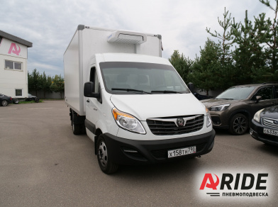 Рис. 1 Наши проекты: Пневмоподвеска на Sollers Atlаnt