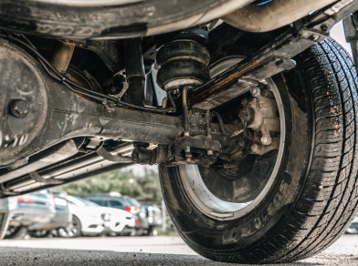 Рис. 2 Наши проекты: Пневмоподвеска на Sollers ST6