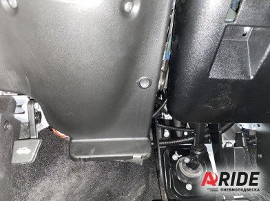 Рис. 6 Наши проекты: Оснащение воздушной системой Lada Niva Travel