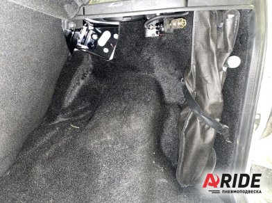 Рис. 9 Наши проекты: Оснащение воздушной системой Lada Niva Travel