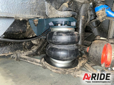 Рис. 4 Наши проекты: Пневматическая подвеска на Лада Нива 