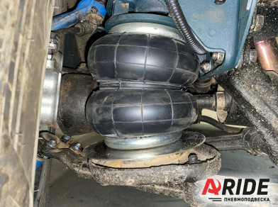 Рис. 6 Наши проекты: Пневмоподвеска на Lada Niva 