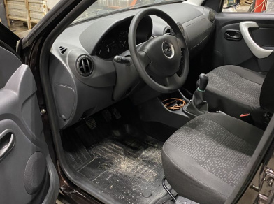 Рис. 2 Наши проекты: Установка задней пневмоподвески Lada Largus