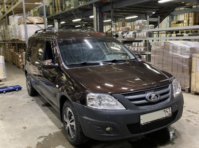 Рис. 1 Наши проекты: Установка задней пневмоподвески Lada Largus