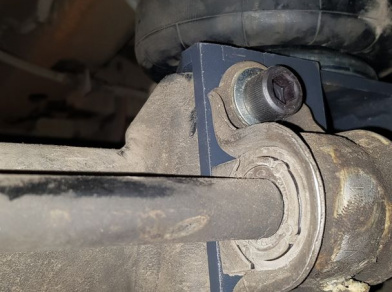 Рис. 4 Наши проекты: Установка пневоподвески на Volkswagen Crafter 2020 года