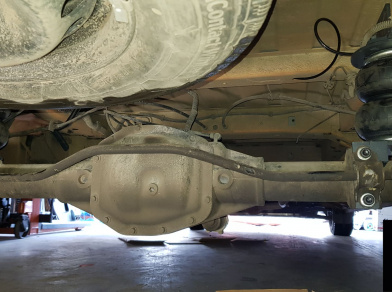 Рис. 8 Наши проекты: Установка пневоподвески на Volkswagen Crafter 2020 года