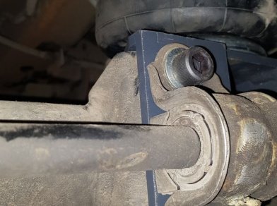 Рис. 4 Наши проекты: Установка пневоподвески на Volkswagen Crafter 2020 года